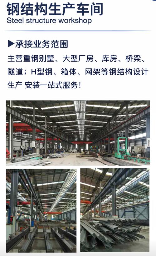 成立于2018年, 是一家致力于钢结构设计,生产,施工和造价咨询的综合